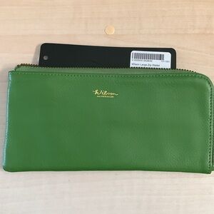 🎁 NWT Wilson of Australia leather wallet